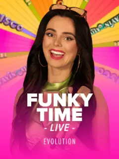 Funky Time by Evolution, live table in the Stake lobby
