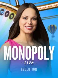 MONOPOLY Live by Evolution, live table in the Stake lobby
