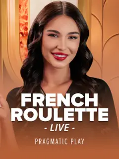 French Roulette by Pragmatic Play, live table in the Stake lobby