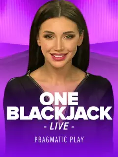ONE Blackjack by Pragmatic Play, live table in the Stake lobby