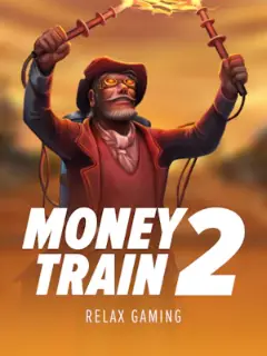 Money Train 2 by Relax Gaming, video slot in the Stake lobby
