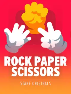 Rock Paper Scissors by Stake Originals, in-house game in the Stake lobby