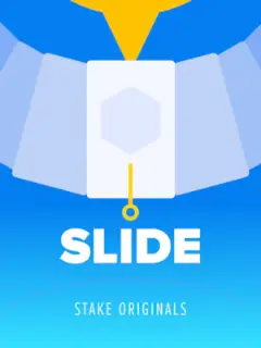 Slide by Stake Originals, in-house game in the Stake lobby