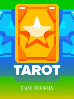 Tarot by Stake Originals, in-house game in the Stake lobby